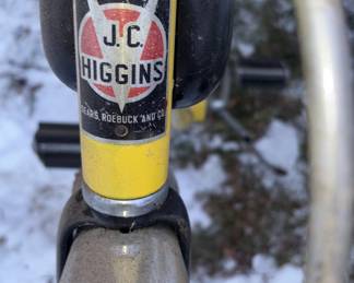 Sears JC Higgins USA Bike!