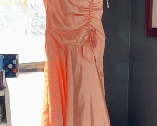 Vtg Bridesmaid Dress!