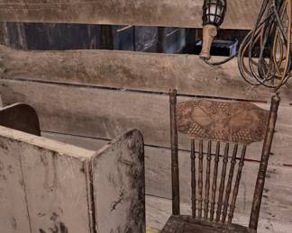 Antique Furniture - Great Repurposing Project!