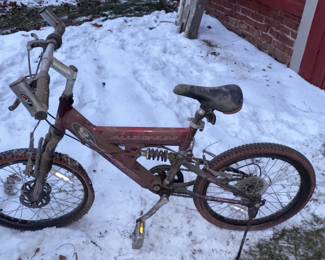 Kent Kobra Z20 Aluminum Bike!