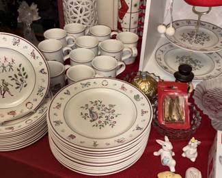 Twelve Days of Christmas by Johnson Brothers England!
