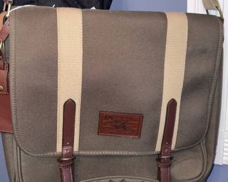 American Living Canvas Travel Bag!

