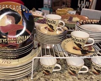 Sango Cabaret Dinnerware!