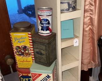 Collectible Cans & Boxes!
