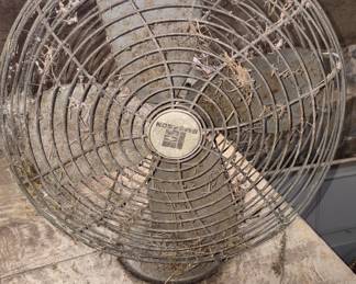 Emerson Vintage Fan!
