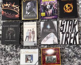 Fun CDs, VHS & DVDs!