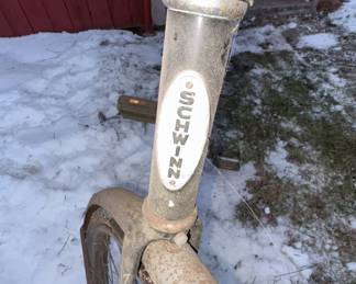 Vtg Schwinn Bike!