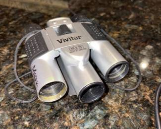Vivitar Magna Cam 10x25 Binoculars Video!
