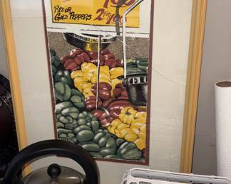 Hand Drawn Hand Pulled Serigraph On Paper By Jaclyn Garloc!
