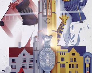 Official Poster of Solheim Cup 2021!
