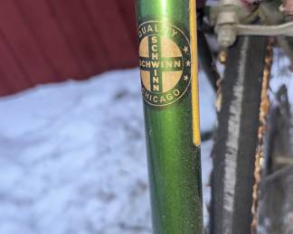 Vtg Schwinn Bike!