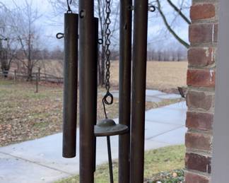 Vintage Metal Wind Chimes!