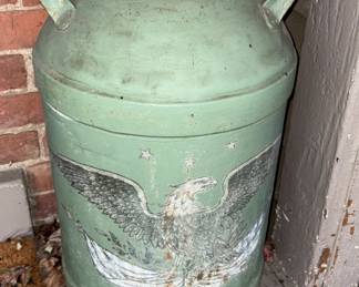 Antique Puritan Milk Can!