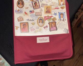 Vtg American Girl 3-Ring Binder!
