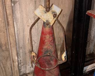 Antique Welded Yard Art!