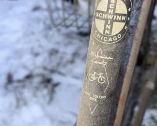 Vtg Schwinn Bike!