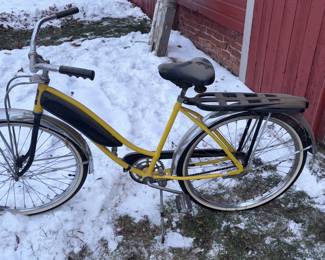 Sears JC Higgins USA Bike!