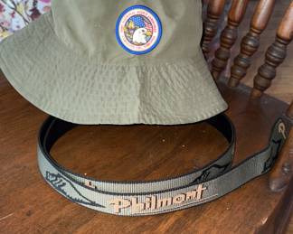 Boy Scout Philmont Scout Ranch Belt & 2005 Jamboree Hat!
