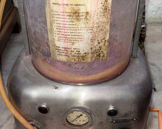 Antique JP Wilkins Embalming Machine - Yes, Strangest Thing to Sell Yet!
