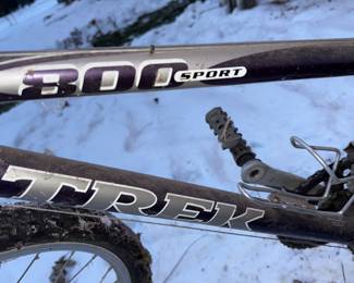 Trek 800 Sport Bike!