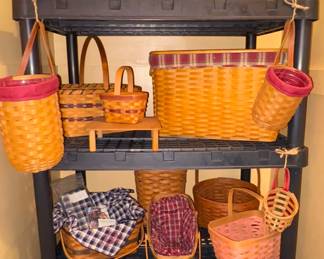 Longaberger Basket Collection!