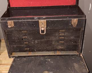 Vintage Kennedy Machinist Toolbox!