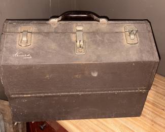 Vtg Kennedy Toolbox w/Tools!
