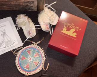 American Girl Kaya Shield & Moccasins!
