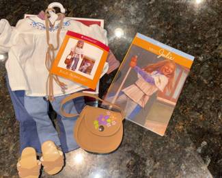 American Girl Julie Classic Meet Outfit!
