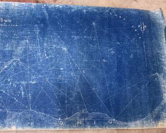 Directional Map of Captain W.G. WIlliams Great Lakes 1844!
