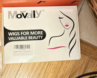 Morvally Wig & Accessories!
