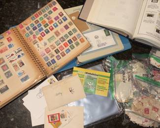 Vtg Stamp Collection!