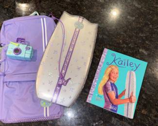 American Girl Boogie Board, Book & Camera!
