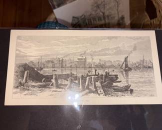 Ink Drawing J.D.W. Toledo, OH!