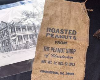 Janusz Nedzi 1991 Basington House Charleston, SC & Peanut Bag!
