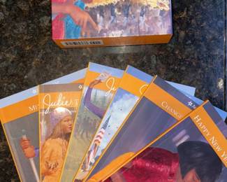 Julie America Girl Book Set!
