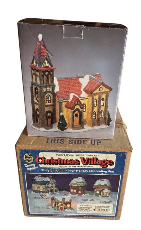 Christmas Village Churches