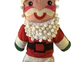 Vintage 33 Felt Santa Claus