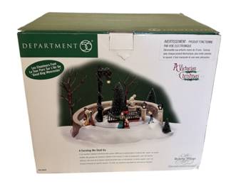 Dept. 56 A Caroling We Shall Go