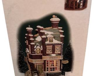 Dept. 56 Scrooge Marley Counting House
