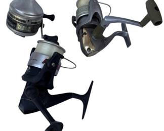 Fishing Reels Zebco Shimano Shakespeare