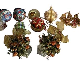 Vintage Christmas Ornaments
