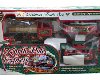 North Pole Express Train Set