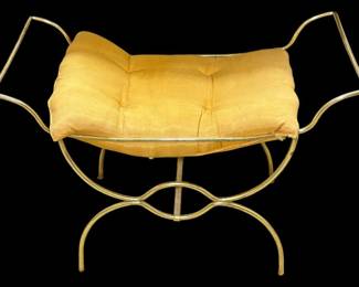 Mid Century Vanity Stool