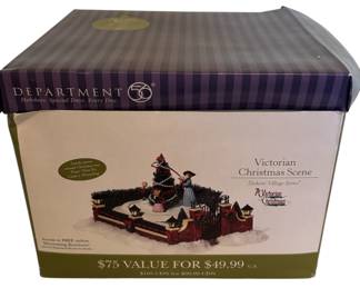 Dept. 56 Victorian Christmas Scene