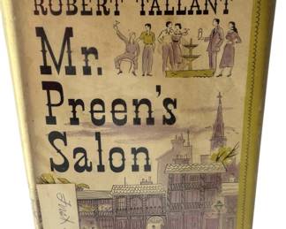 FIRST EDITION Robert Tallant Novel