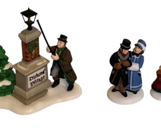 Dept. 56 Dickens Village Accessories