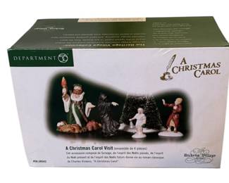 Dept. 56 A Christmas Carol Visit
