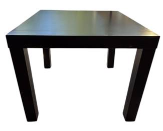 Dark Brown IKEA Lack Side Table