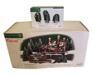 Dept. 56 Busy Railway Station